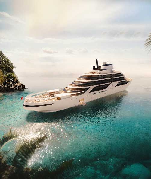 Luxury Yacht